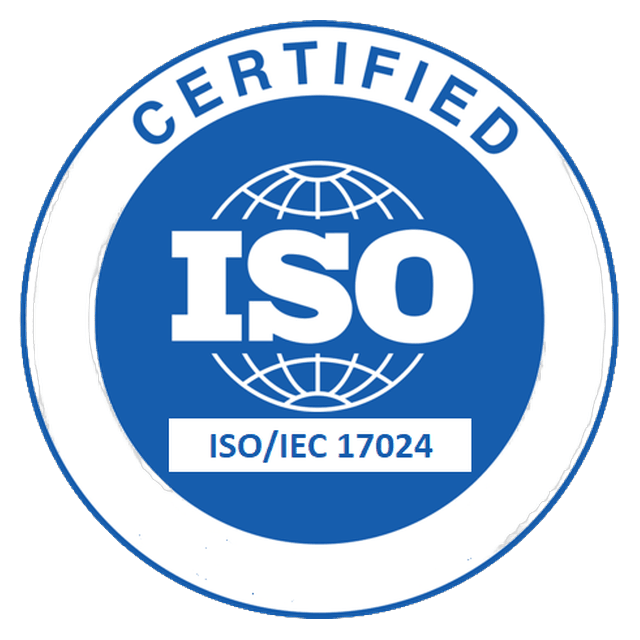 ISO/IEC 17024 zertifiziert